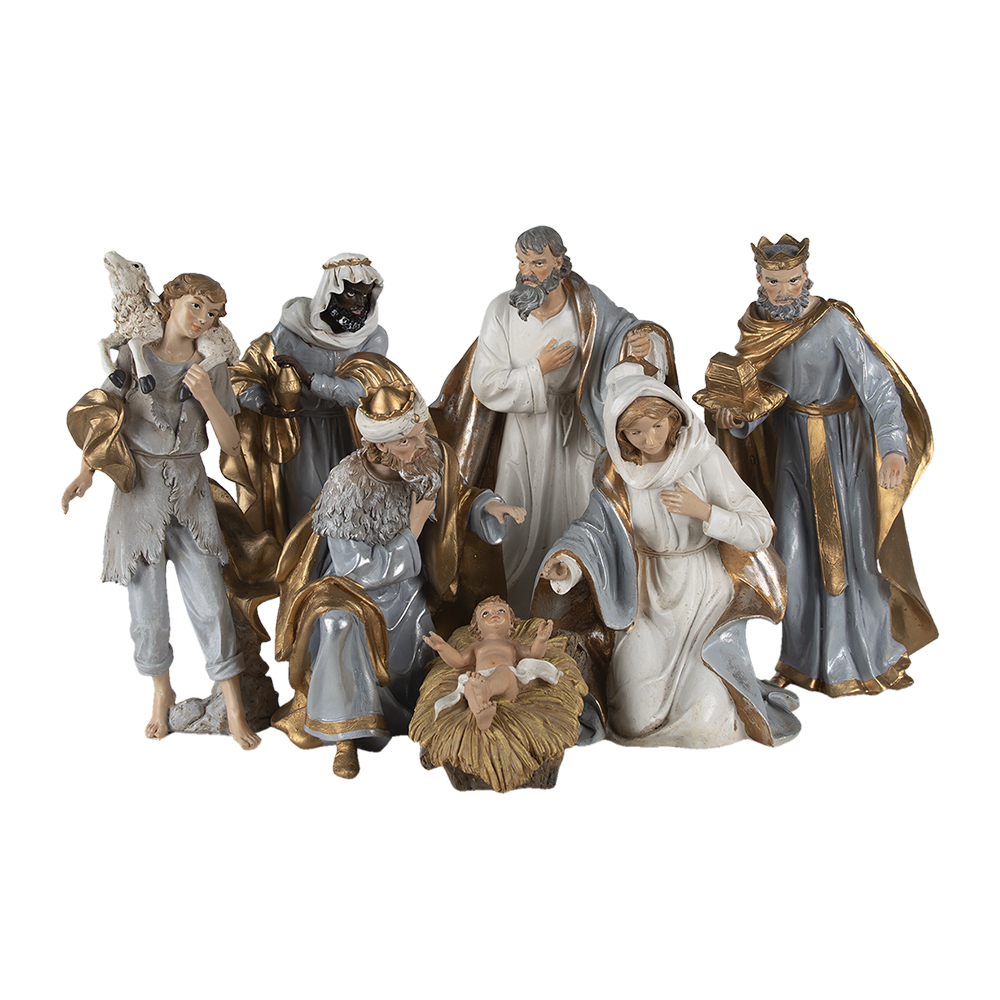 Dekorativní figurka svaté rodiny se třemi králi