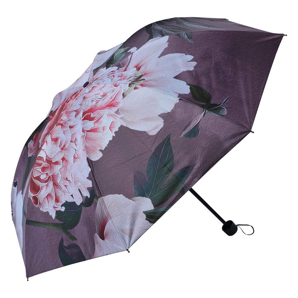 Skládací deštník PINK FLOWERS
